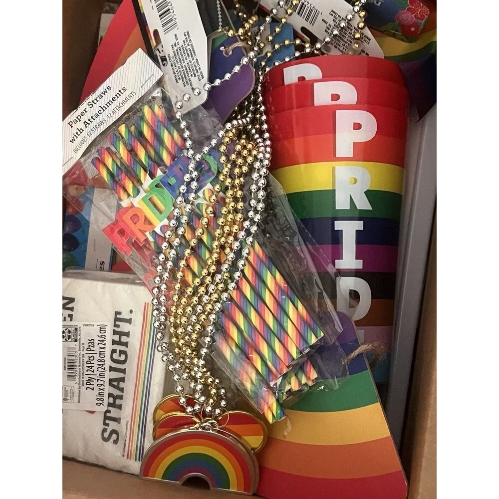 Huge LGBTQ Pride Party Bundle Decorations Supplies